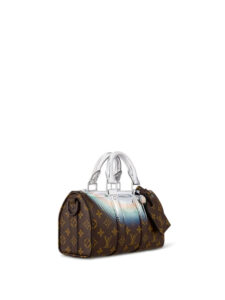 Louis Vuitton Keepall Bandouliere 25 Metallic3