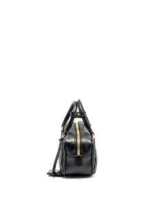 Miu Miu Arcadie Matelasse Nappa Leather Bag Black3
