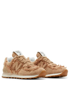 New Balance 574 Miu Miu Cognac5
