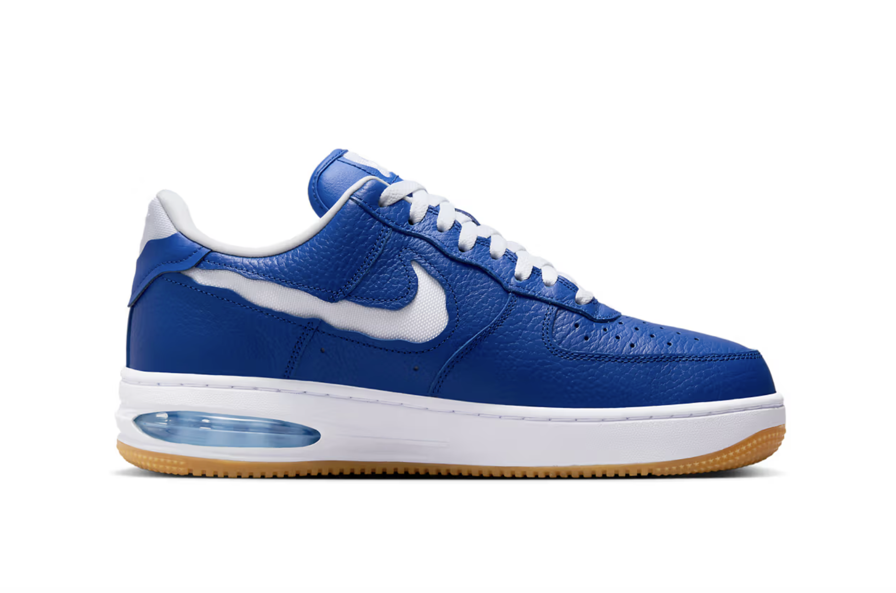 O Inusitado Encontro Entre Air Max E Air Force No Novo Nike Air Max Force 1 Low Evo Team Royal Original São Paulo