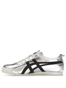 Onitsuka Tiger Mexico 66 Pure Silver Black2