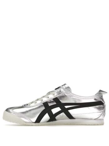 Onitsuka Tiger Mexico 66 Pure Silver Black - Imagem 2