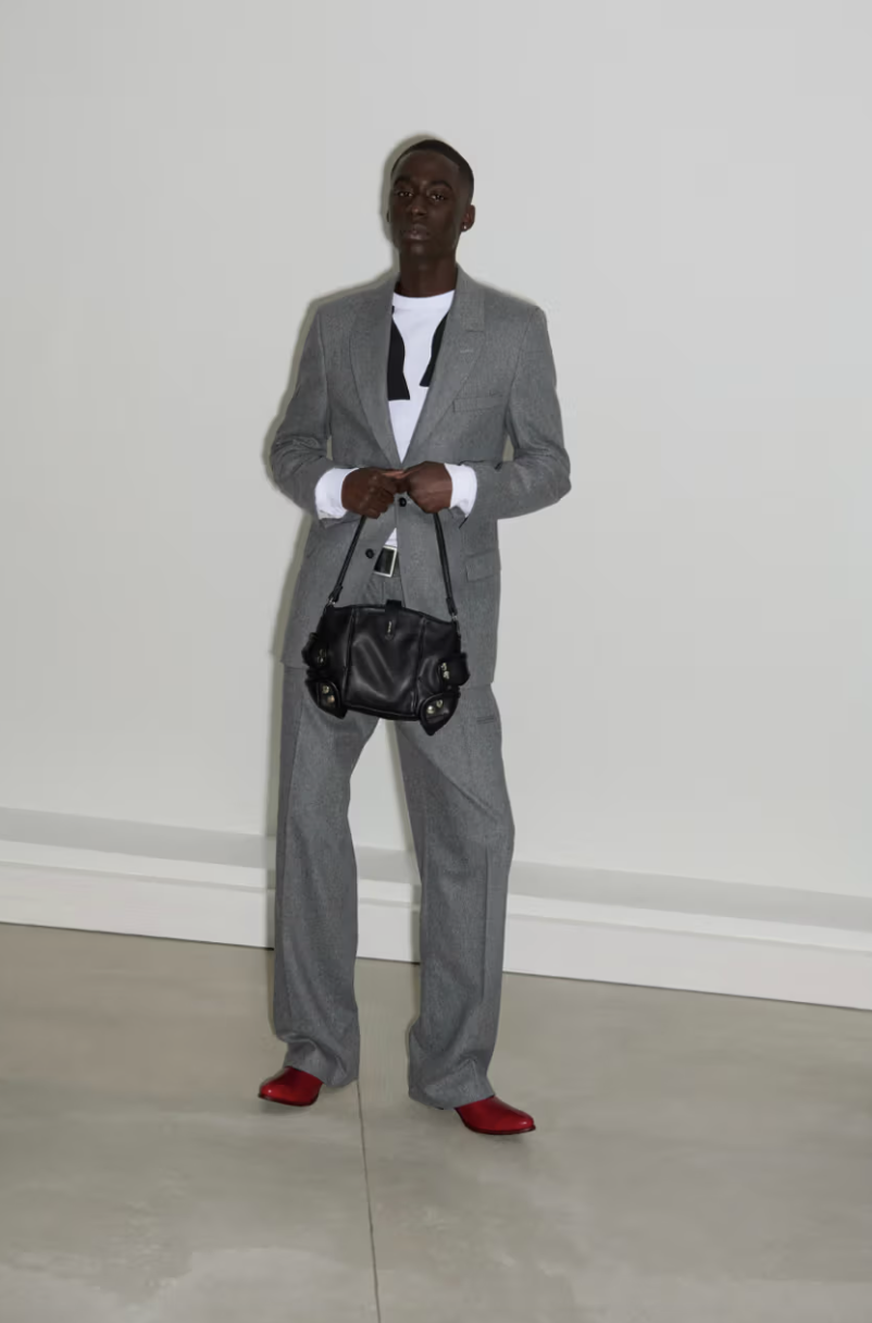 Random Identities Fw24 Reinventa A Moda Masculina Formal Original São Paulo