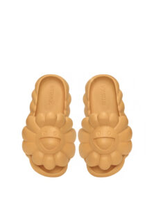 Takashi Murakami Ohana Full Bloom Slide Apricot4