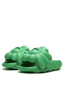 Takashi Murakami Ohana Full Bloom Slide Island Green4