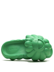 Takashi Murakami Ohana Full Bloom Slide Island Green5