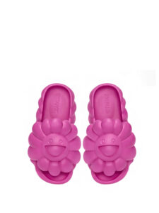 Takashi Murakami Ohana Full Bloom Slide Raspberry Rose4