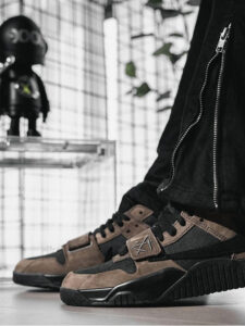 Travis Scott x Air Jordan Jumpman Jack TR Dark Mocha6
