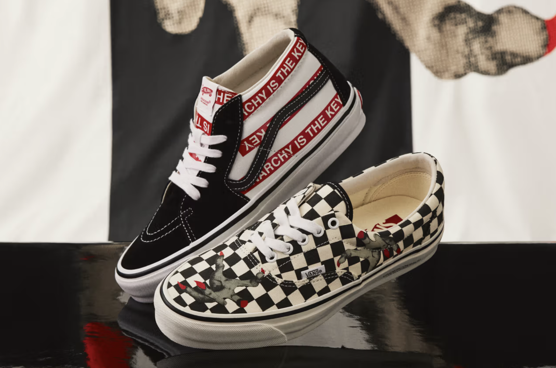 Undercover E Vans Se Reencontram Na Fw24 Original São Paulo