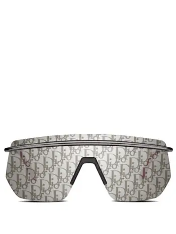 Dior x CACTUS JACK DiorMotion M1I Sunglasses Gray/Silver 
