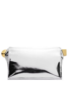 Jacquemus La Pochette Rond Carre Silver2