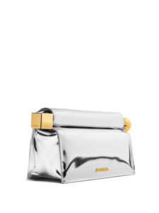 Jacquemus La Pochette Rond Carre Silver4