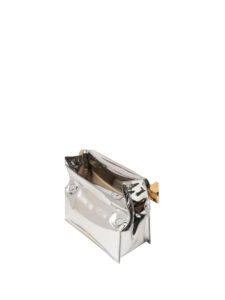 Jacquemus La Pochette Rond Carre Silver5