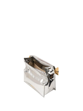 Jacquemus La Pochette Rond Carré Silver - Imagem 5