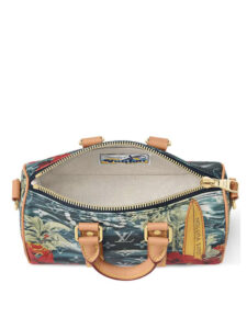 Louis Vuitton Keepall Bandouliere 25 Monogram Surfin Navy Blue3