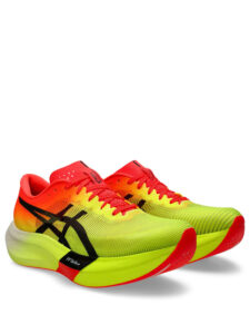 ASICS Metaspeed Sky Paris Safety Yellow4