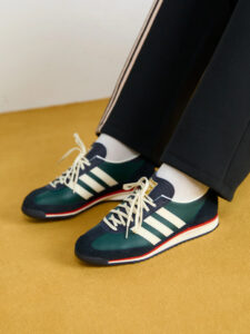 Adidas SL 72 OG Mineral Green Off White2