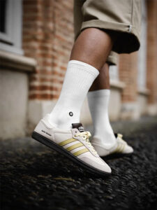 Adidas SambaWales Bonner Ecrtin Brown3