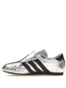 Adidas Taekwondo Silver Metallic Black2