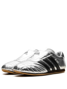 Adidas Taekwondo Silver Metallic Black3