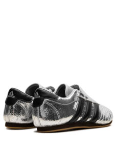 Adidas Taekwondo Silver Metallic Black4