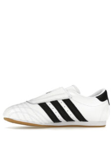 Adidas Taekwondo White Black2