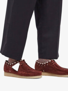 Clarks Originals Wallabee Boot Auburn2