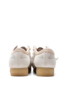 Clarks Originals Wallabee Off White Hairy4
