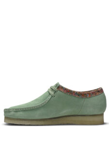 Clarks Originals Wallabee Stussy Sage2