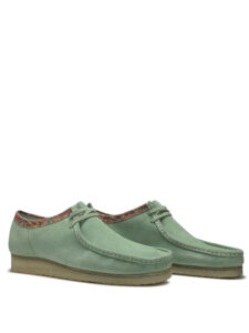 Clarks Originals Wallabee Stussy Sage5