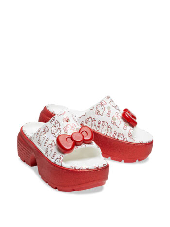 Hello Kitty x Crocs Stomp White - Imagem 4
