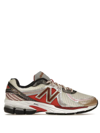 New Balance 860v2 Aime Leon Dore Red