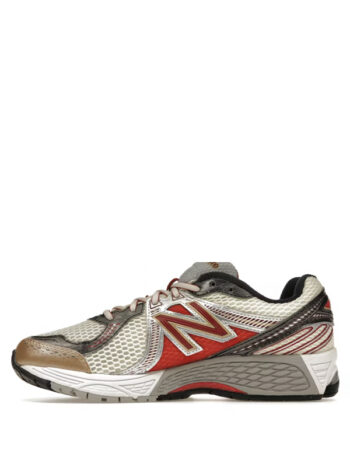 New Balance 860v2 Aime Leon Dore Red - Imagem 2