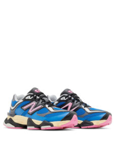 New Balance 9060 Blue Oasis Real Pink5