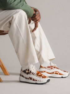 Nike Air Footscape Woven Cow Print6