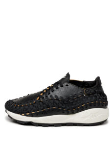 Nike Air Footscape Woven PRM Black Croc2