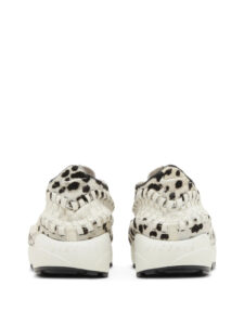 Nike Air Footscape Woven PRM White Cow Print4