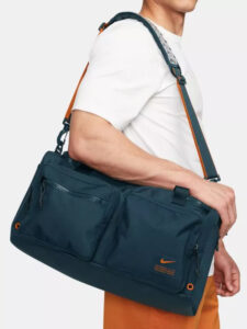 Nike Utility Power Training Duffle Bag Blue5