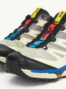 Salomon XT 4 Mule MM6 Maison Margiela Transparent Yellow3