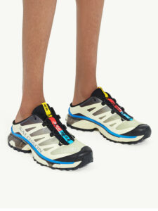 Salomon XT 4 Mule MM6 Maison Margiela Transparent Yellow4