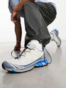 Salomon XT 6 Gore Tex Metal Flint Stone5