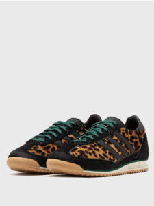 Adidas SL 72 OG Leopard Print Collegiate Green3