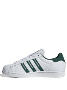 Adidas Superstar Cloud White Collegiate Green Grey2