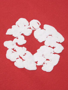 Denim Tears The Cotton Wreath Sweatshirt Red4
