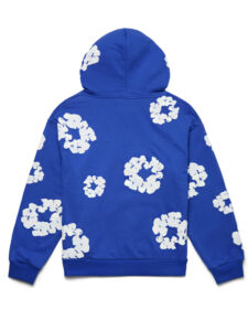 Denim Tears The Cotton Wreath Sweatshirt Royal Blue2