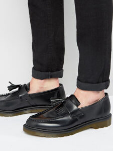 Dr. Marten Adrian Loafer Black3