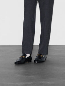 Gucci Jordaan Loafer Black Leather3