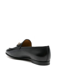 Gucci Jordaan Loafer Black Leather5