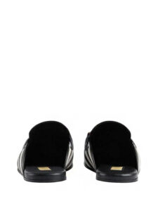 Gucci x Adidas Horsebit Slippers Black5