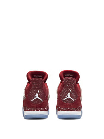 Jordan 4 Retro Oklahoma Sooners PE - Imagem 5